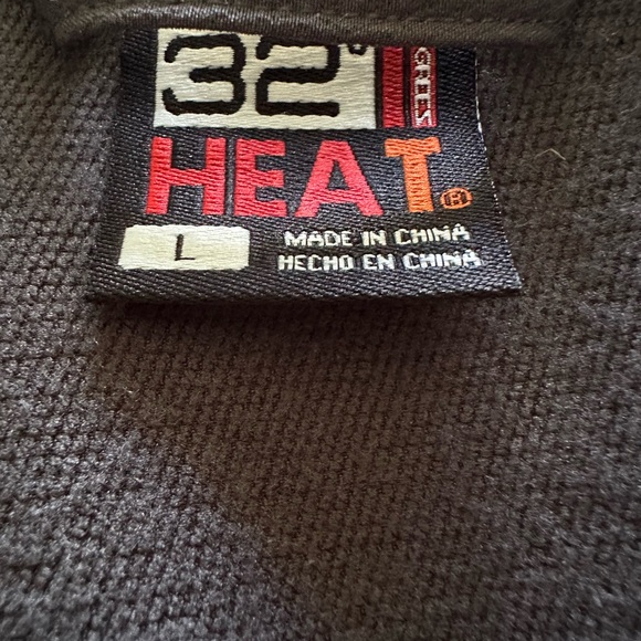 32 Degrees Heat Men's Navy Blue Jacket. NWT Size L - Picture 6 of 7